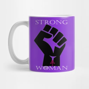 StrongWoman white Mug